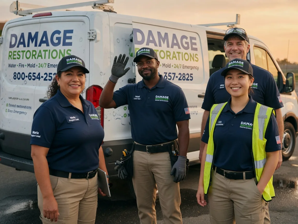 Water Damage Restoration company in Farnsworth, TX