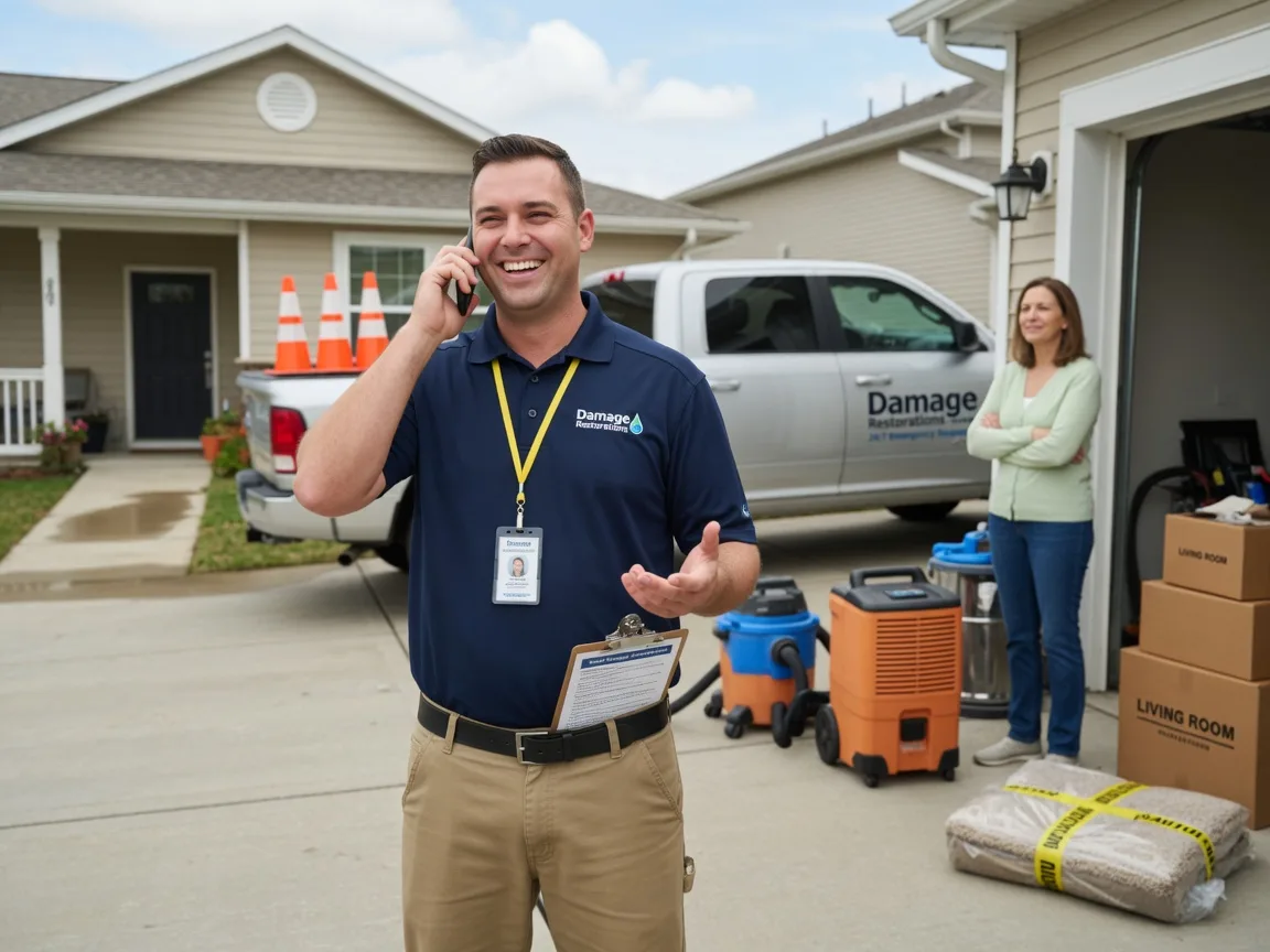 Water Damage Restoration Farnsworth, TX FAQs